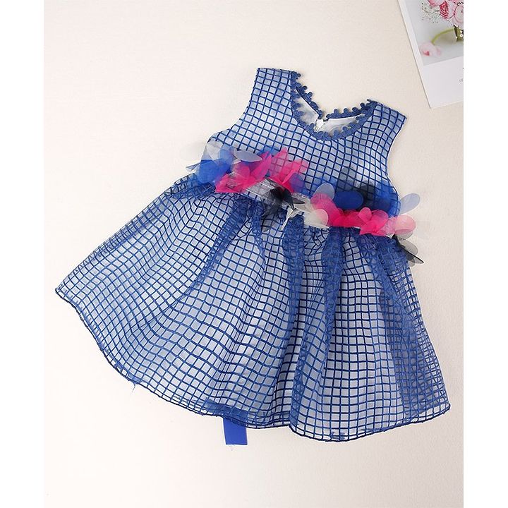 next tartan dress baby girl