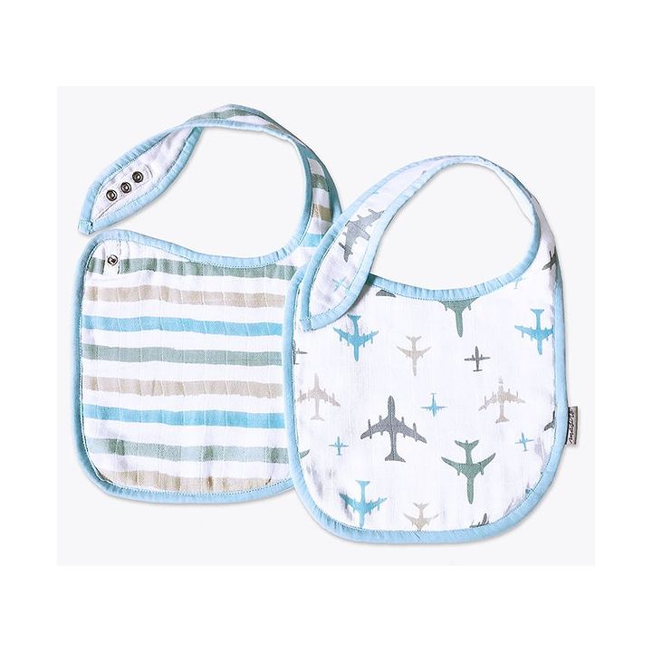organic muslin bibs