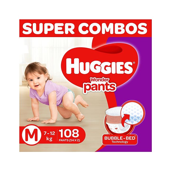 huggies wonder pants xl 54