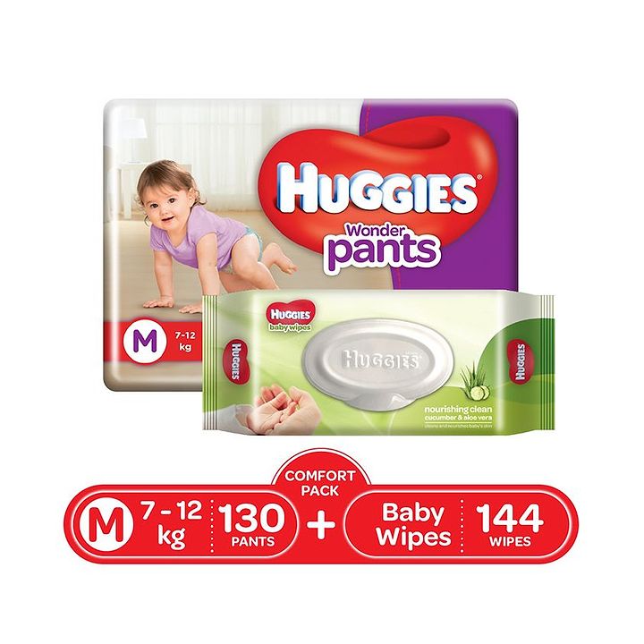 huggies 144 pack