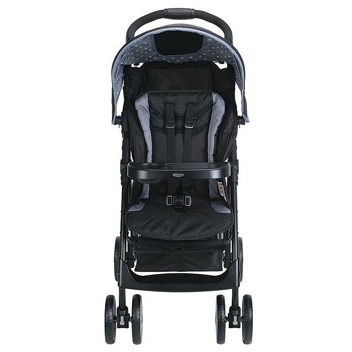 Graco Literider Lx Lightweight Stroller Hatton Black In India At Best From Firstcry Com 2834338