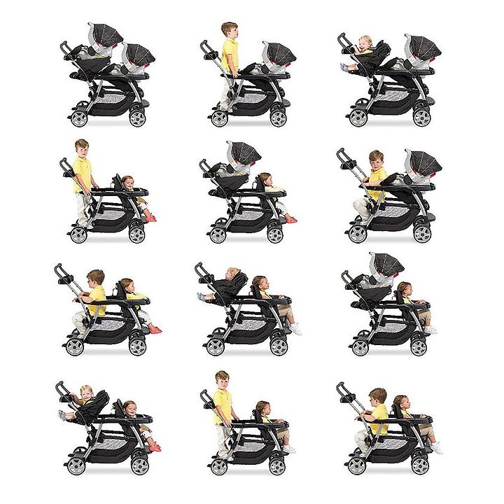 ready to grow graco stroller