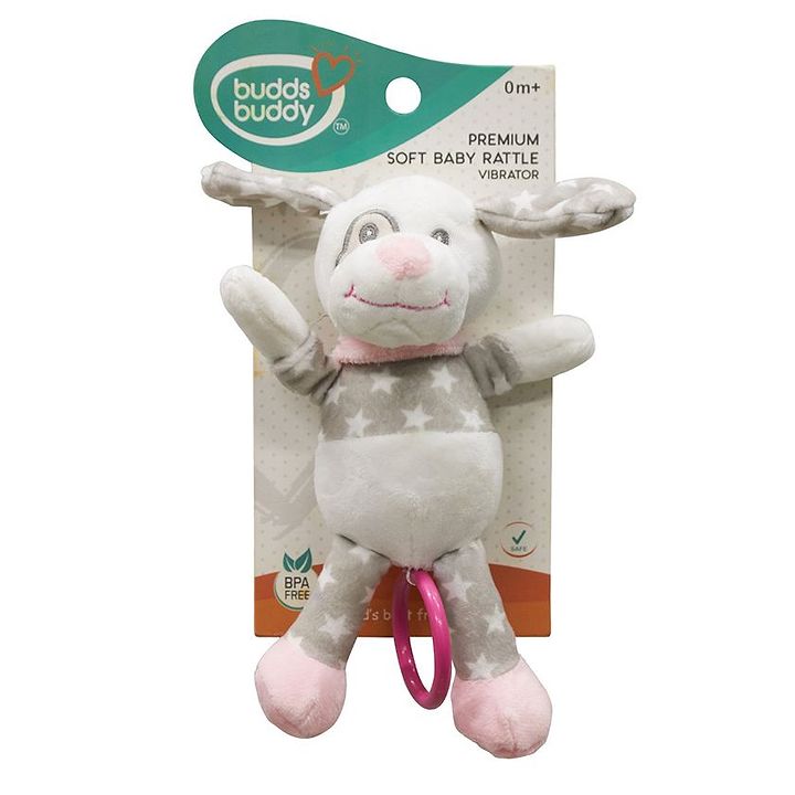 soft baby rattle