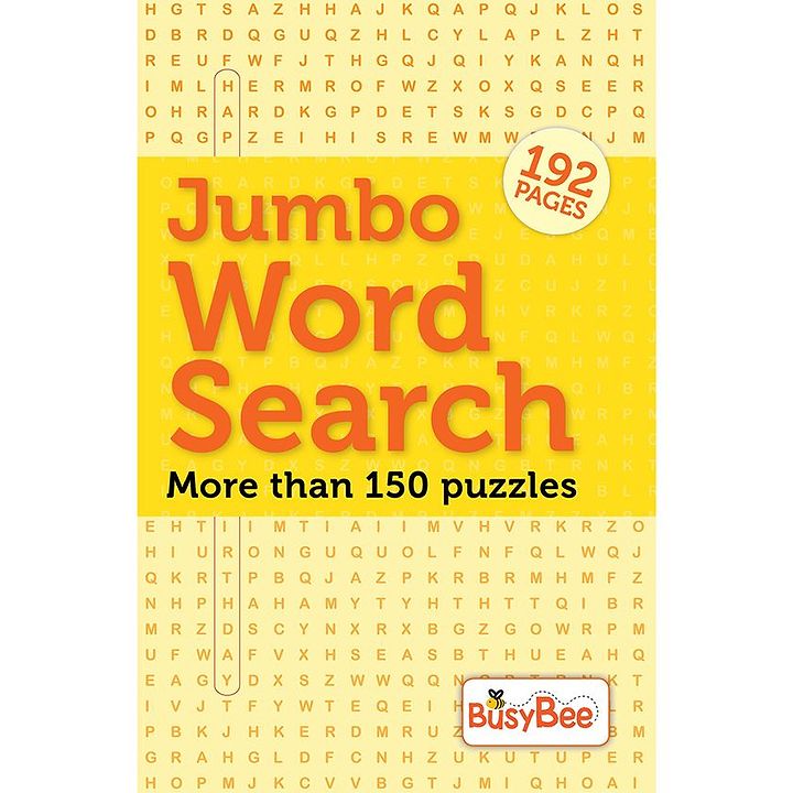 Jumbo Word Search Puzzle Book English Online In India Buy At Best Price From Firstcry Com