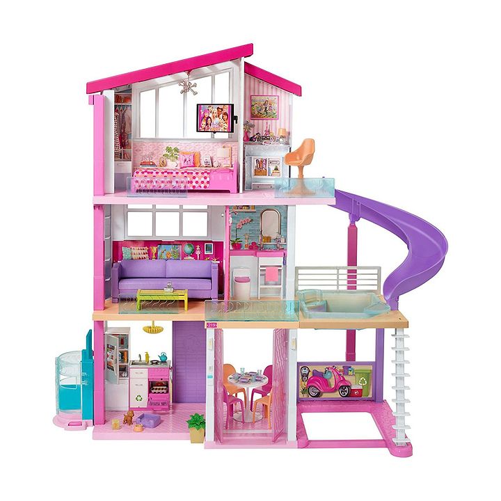 barbie doll house set in hindi