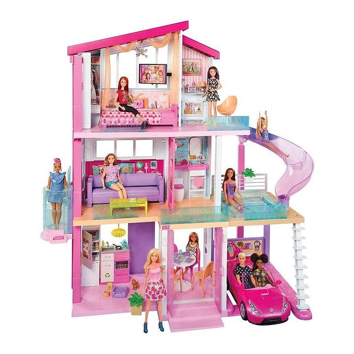 cost of barbie house