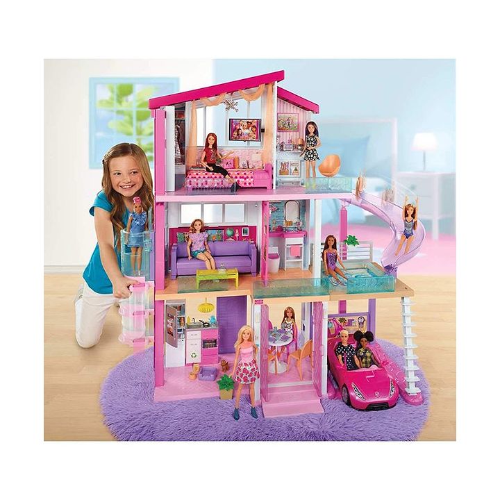 barbie mega dreamhouse
