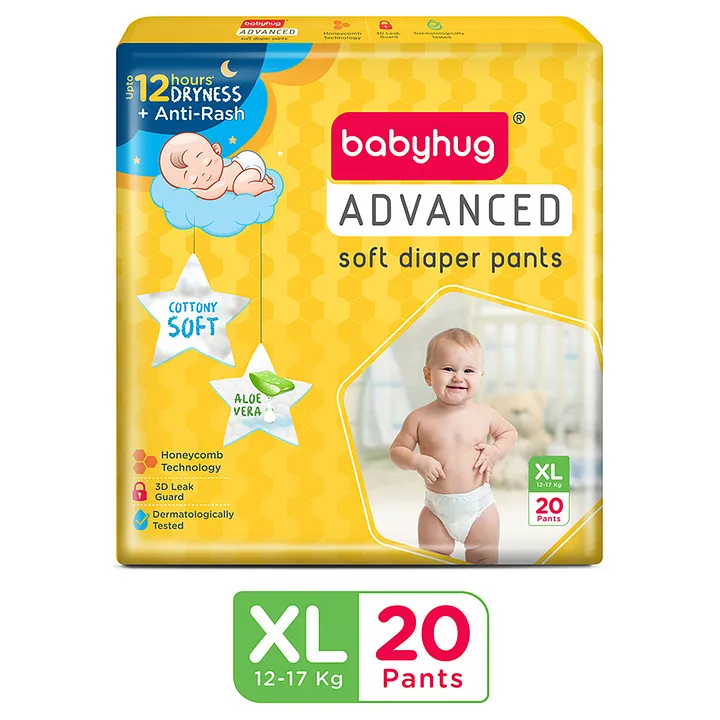 Buy Little Angel Premier Pants Baby Diapers Extra Large XL Size 20  Count with Wetness Indicator 1215 Kg Online at Low Prices in India   Amazonin