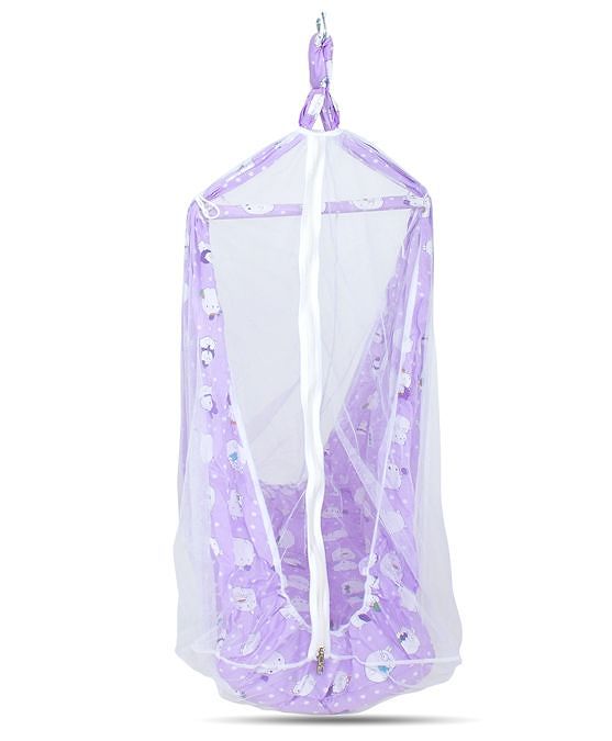 baby hanging cradle with mosquito net