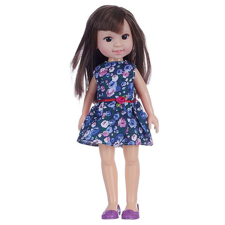 Nhr Baby Doll With Accessories Multicolour Height 36 Cm Info