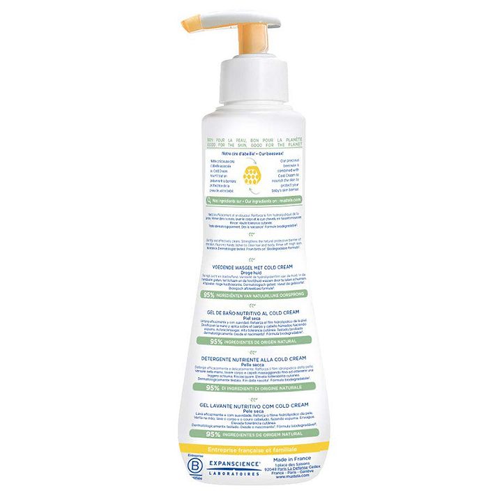 mustela cold cream 200ml