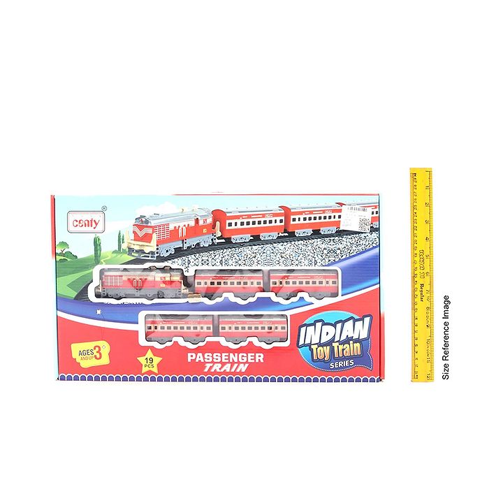 indian train toy set