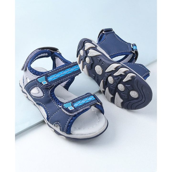 cute navy blue sandals