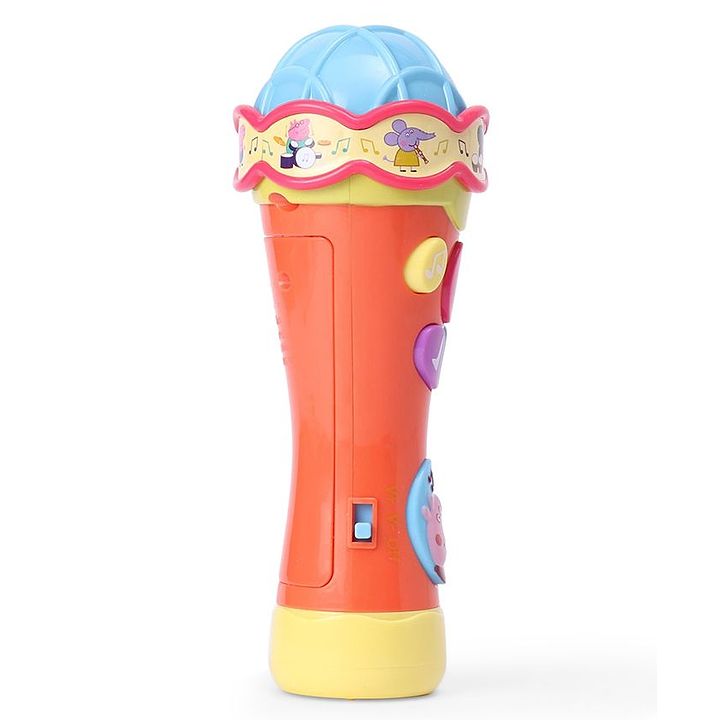 peppa pig sing and learn microphone