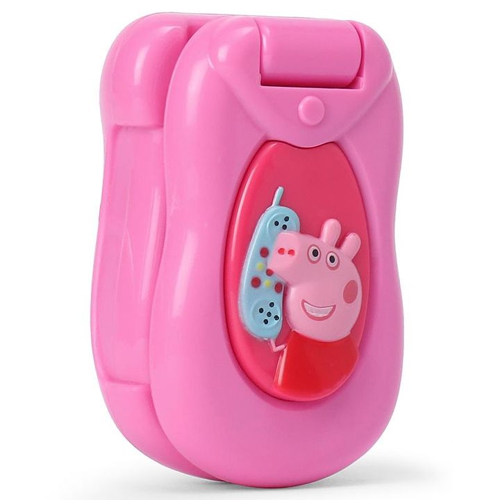 peppa pig flip phone