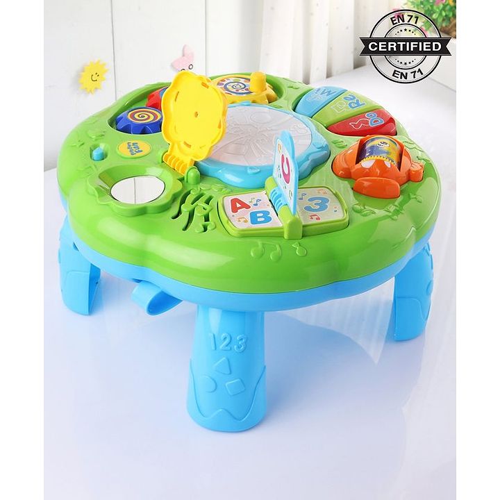 baby musical activity table