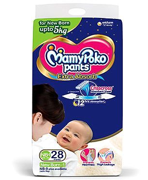 mamy poko pants 0 to 5 kg