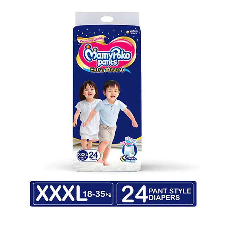 Buy MamyPoko Pants Large Size Baby Diaper 8pcs  Neareshop Online at Best  Quality
