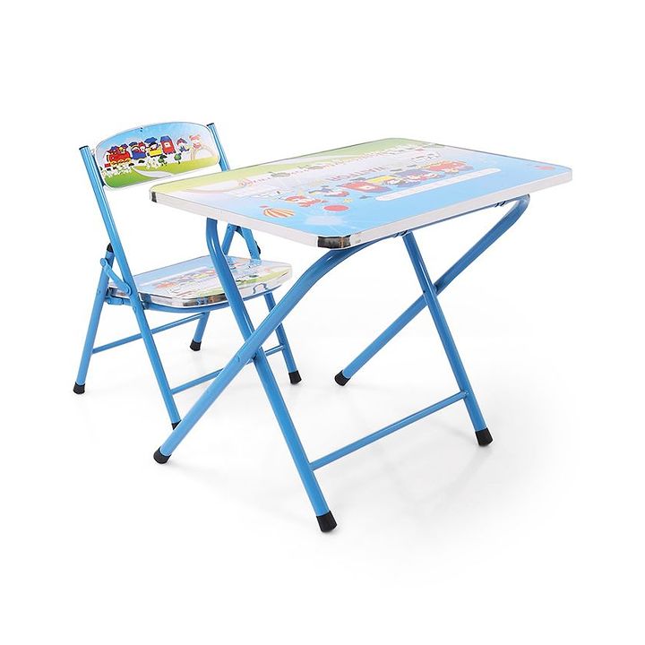 Study Table With Chair Train Print Blue Online In India Buy At Best Price From Firstcry Com 2958026