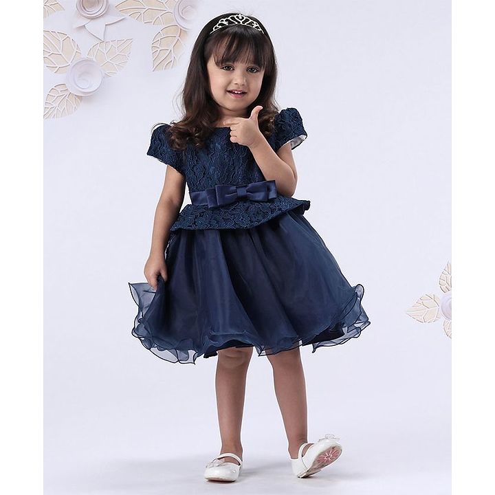 short frock with flair