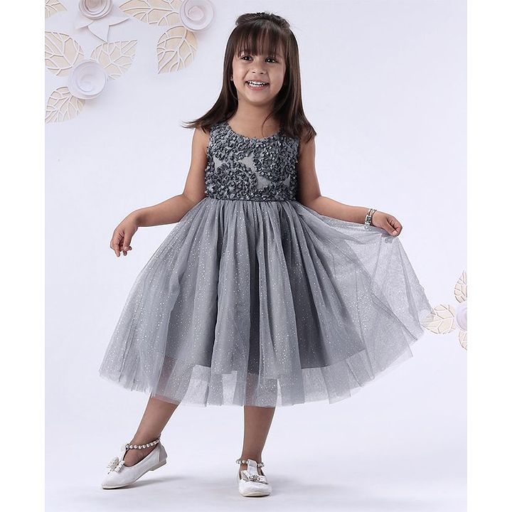 Grey Colour Frock Top Sellers, 56% OFF 