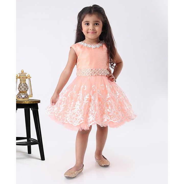 babyhug party wear frock