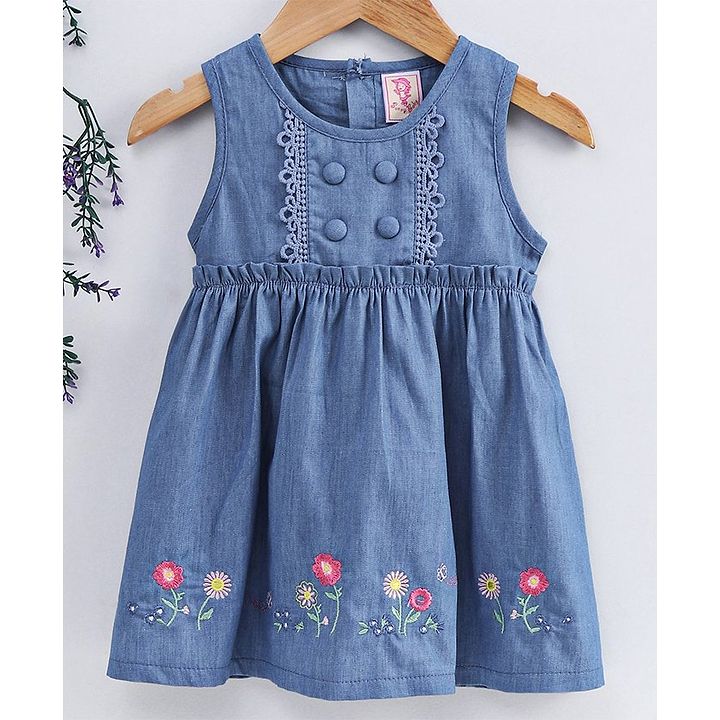 baby jeans frock