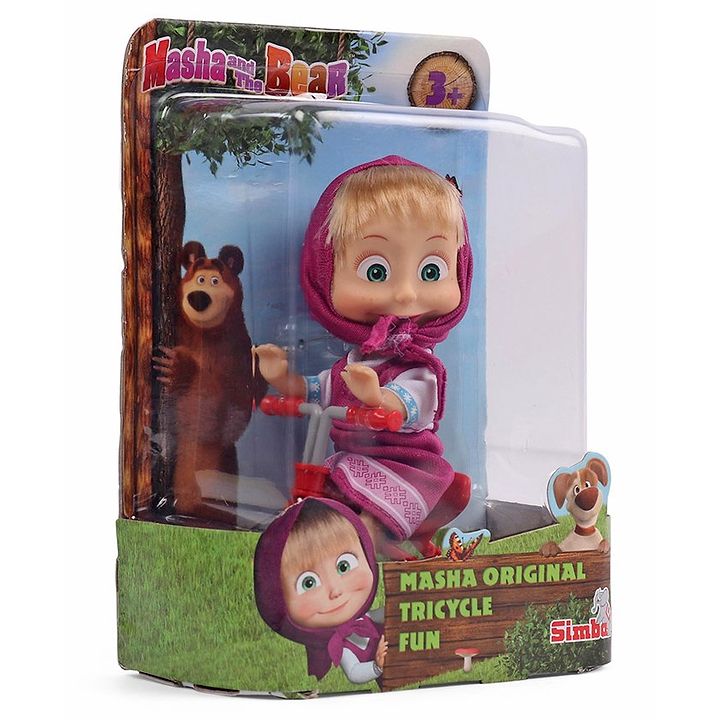 masha and the bear 12 inch giggle and play masha doll