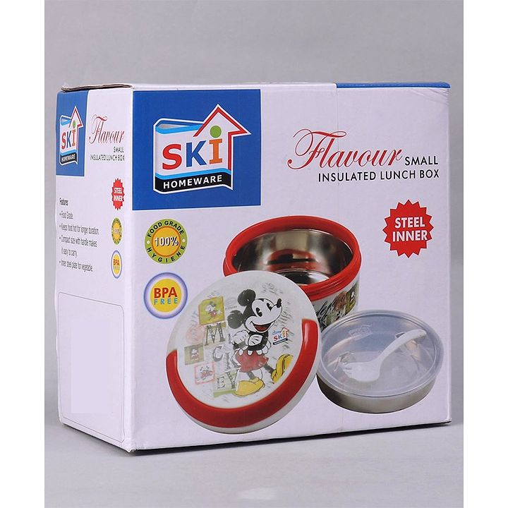 ski insulated lunch box