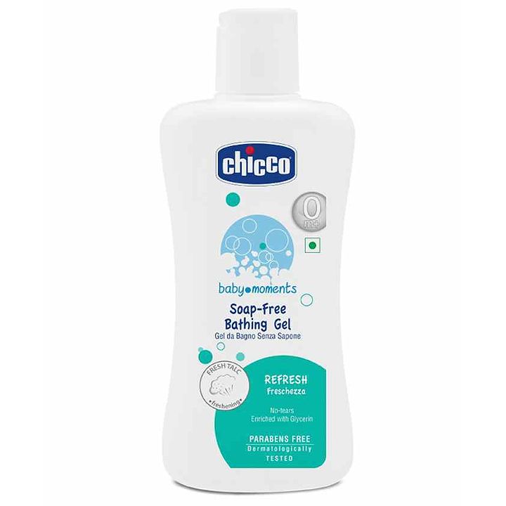 chicco bathing gel