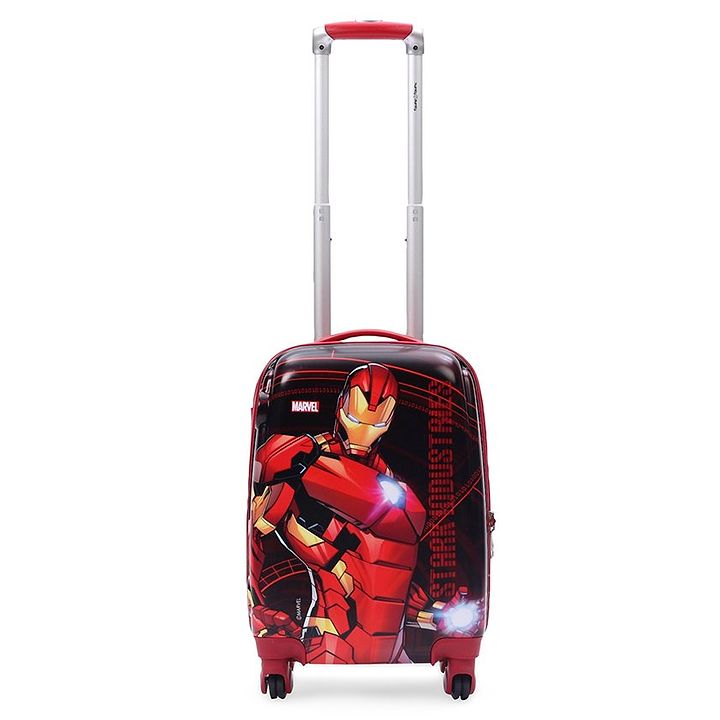 iron man trolley bag