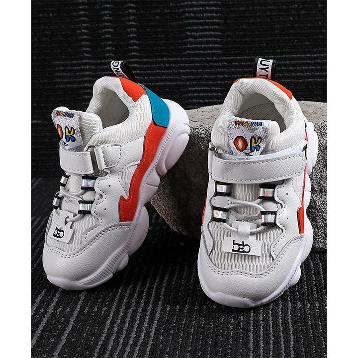 athletic shoes with velcro closures
