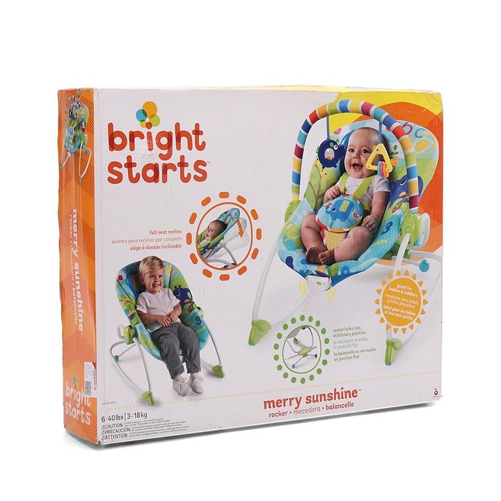 bright starts merry sunshine rocker