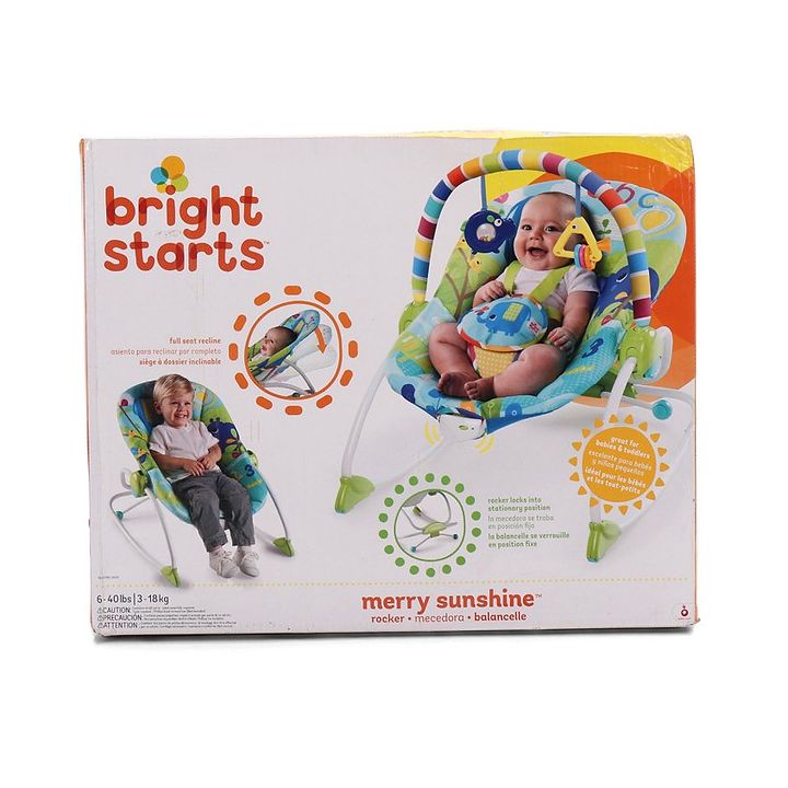 bright starts merry sunshine rocker