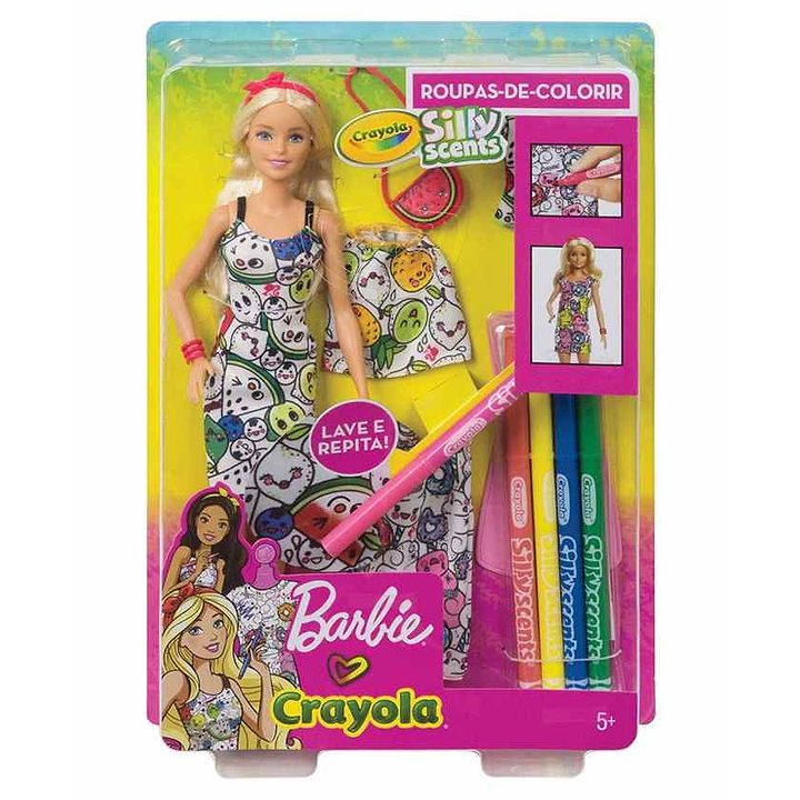 barbie crayola amazon