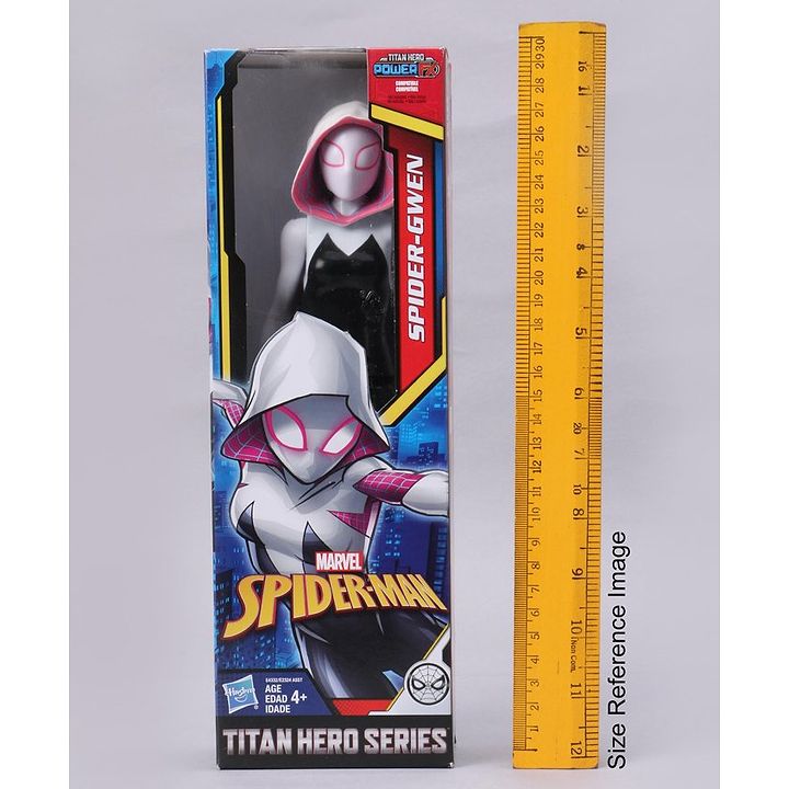 titan hero series spider gwen