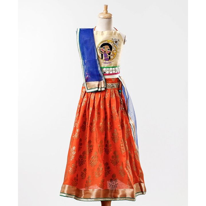 chhota bheem lehenga