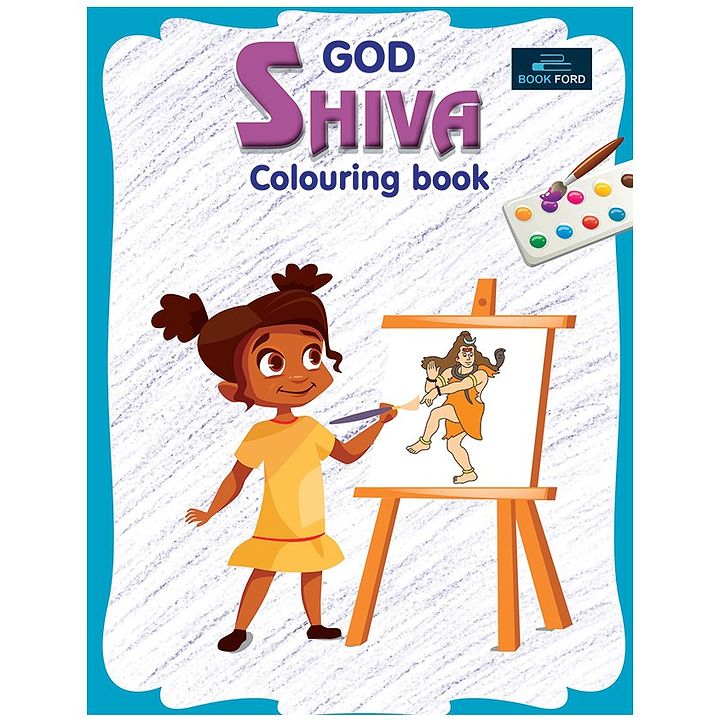 God Shiva Colouring Book English Online In India Buy At Best