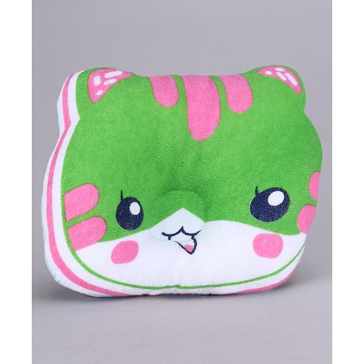 Animal Shaped Pillow Green White Online In India Buy At Best