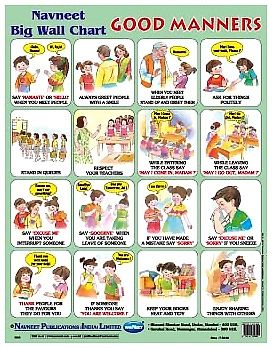 Good Manners Chart Images