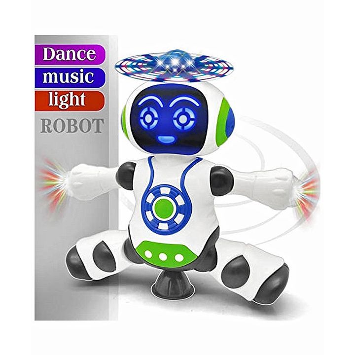 dancing robot