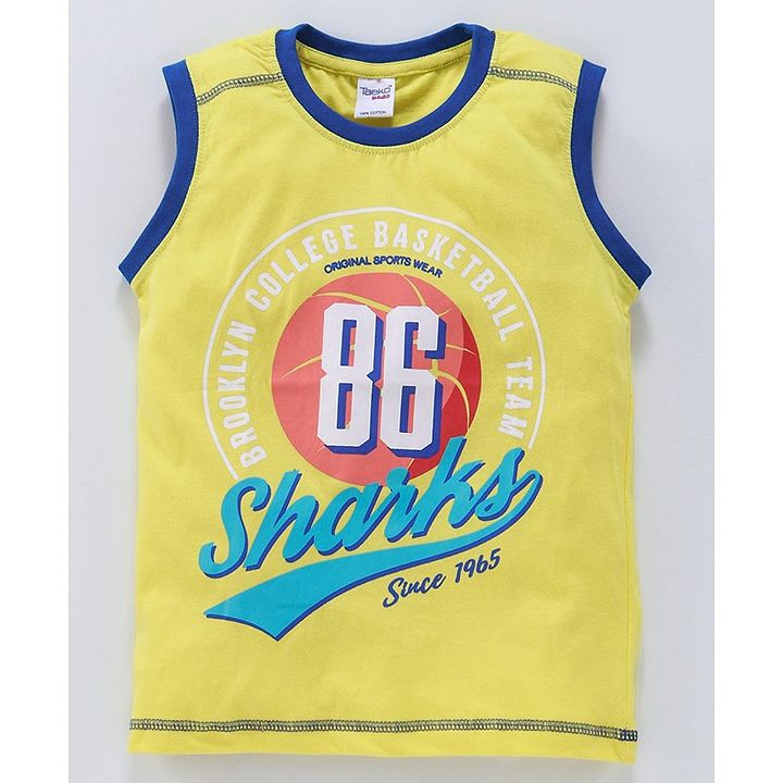 sharks yellow jersey