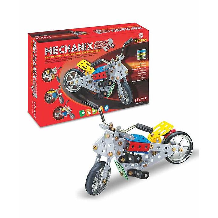 mechanix toys bike