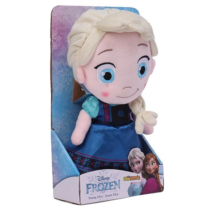 young elsa doll