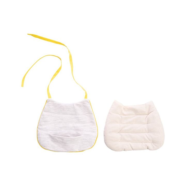 omved baby bib compress