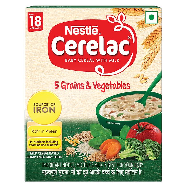fibre rich cereals for babies