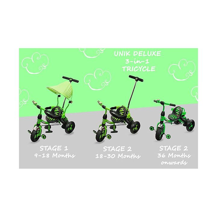 unik tricycle