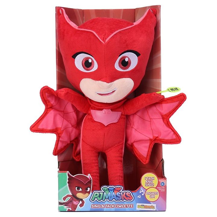 talking owlette plush