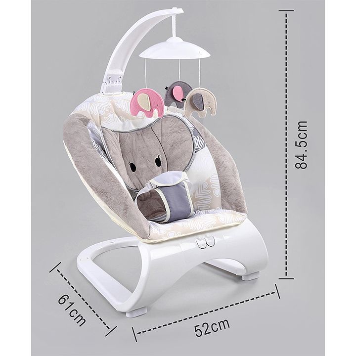elephant bouncy seat