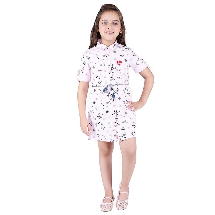 one piece dress three fourth